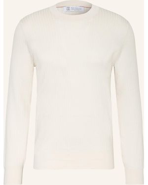 Brunello Cucinelli Pullover - Natur
