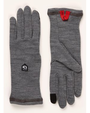 Hestra Handschuhe GRAVITA aus Merinowolle - Grau