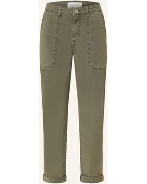 OPUS PANTS Hose LISANA COOL - Grün