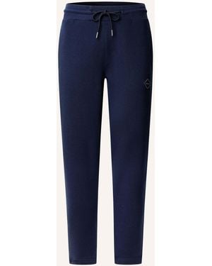 Hackett Jogginghose HS LUXE LOUNGE JGR - Blau