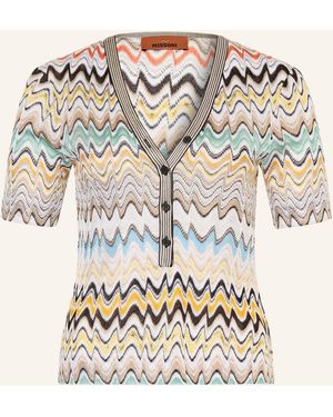 Missoni Strickshirt - Weiß