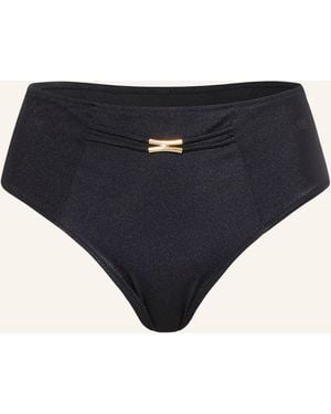 Marie Jo High-Waist-Bikini-Hose HELLO SUNSET - Schwarz