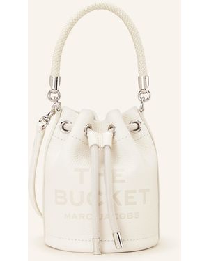 Marc Jacobs Beuteltasche THE BUCKET - Weiß