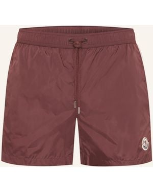 Moncler Badeshorts - Rot