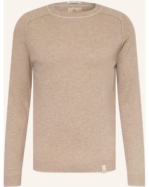 COLOURS & SONS Pullover mit Merinowolle - Natur