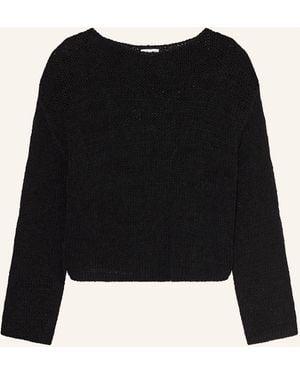 Mrs & HUGS Pullover - Schwarz