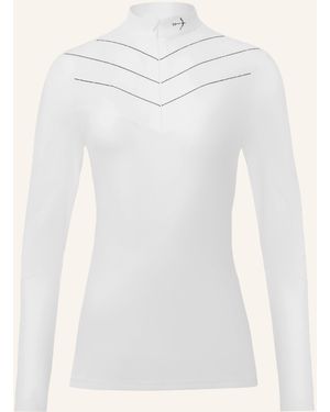 Laguso Turniershirt LUISE WHITE CRYSTAL BLACK - Weiß