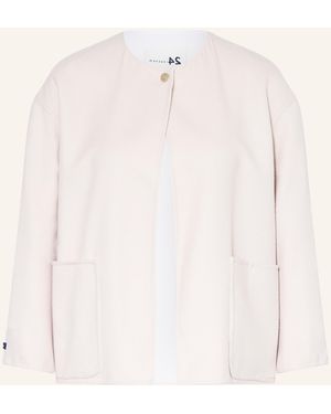 Manzoni 24 Kastenjacke mit 3/4-Arm - Natur