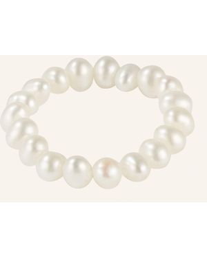 BRUNA The Label Ring RIVA mit Perlen - Natur