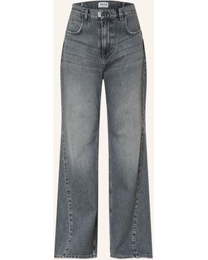 PNTS Bootcut Jeans OVER THE CUT - Grau