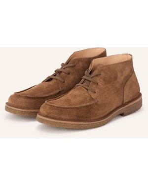 Astorflex Schnürboots DEUKEFLEX - Braun