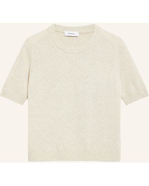 Comma, Strickshirt - Natur
