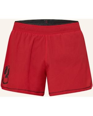 Y-3 2-in-1-Laufshorts GFX RUN - Rot