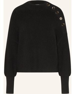 MARC AUREL Pullover - Schwarz