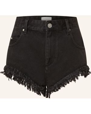 Isabel Marant Jeanshorts ENEIDAO - Schwarz
