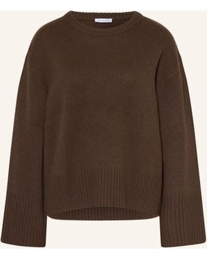 Mrs & HUGS Pullover mit Cashmere - Braun