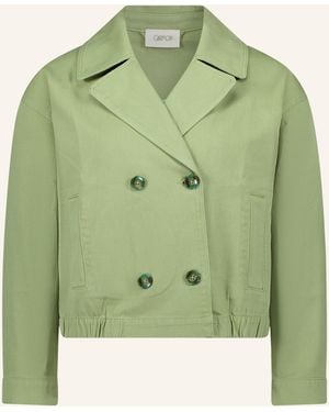 Cartoon Jacke - Grün