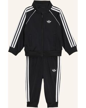 adidas Originals SST TRAININGSANZUG - Schwarz