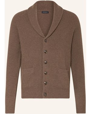 STROKESMAN'S Strickjacke - Braun