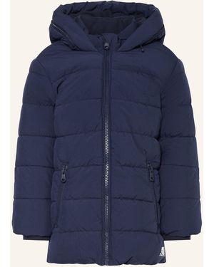 s.Oliver RED Steppmantel - Blau