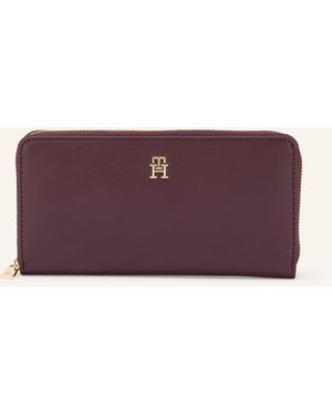 Tommy Hilfiger Geldbörse - Lila