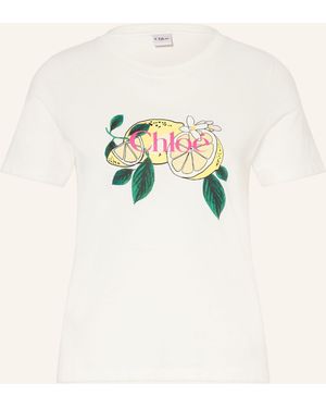 Chloé T-Shirt - Natur
