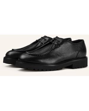 Doucal's Schnürschuhe PHILADELPHIA - Schwarz