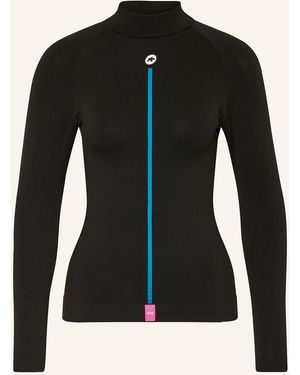 Assos Radshirt WINTER LS SKIN LAYER P1 - Schwarz