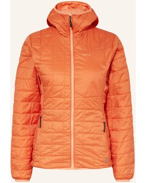 Meru Steppjacke NAKNEK zum Wenden - Orange