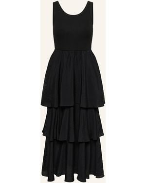 Kaffe Maxikleid KAERIKA - Schwarz