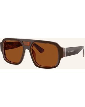 Dolce & Gabbana Sonnenbrille DG4516 - Braun
