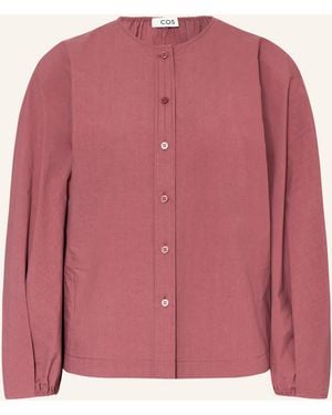 COS Bluse - Pink