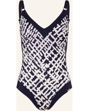 Charmline Shape-Badeanzug MODERN MARINA - Mehrfarbig