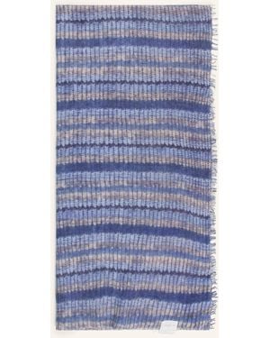 Hemisphere Cashmere-Schal - Blau