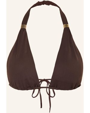 Melissa Odabash Neckholder-Bikini-Top GRENADA - Natur