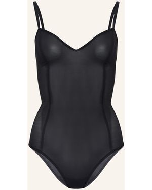 Item M6 Shape-Body ALL MESH mit Rückenausschnitt - Schwarz