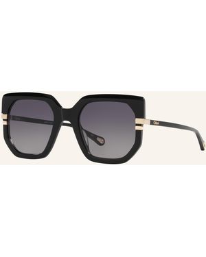 Chloé Sonnenbrille 6N000531 - Schwarz