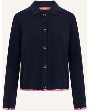 Frieda & Freddies Strickjacke - Blau