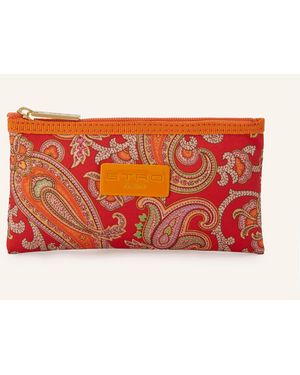 Etro Kosmetiktasche - Rot