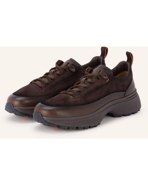 Santoni Sneaker EASY BOUNCE - Braun