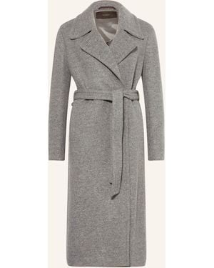 Windsor. Wollmantel - Grau