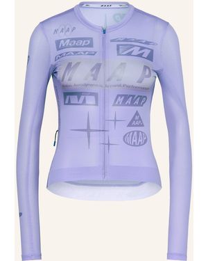 MAAP Radtrikot DROME PRO AIR LS 3.0 - Blau