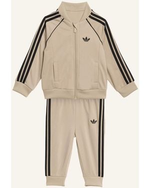 adidas Originals SST TRAININGSANZUG - Natur
