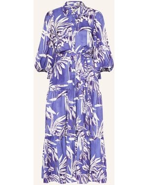 Phase Eight Kleid CORALIE mit 3/4-Arm - Lila