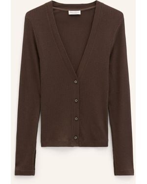 Marc O' Polo Cardigan - Braun