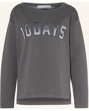 10Days Sweatshirt - Grau