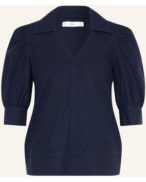 Inwear Blusenshirt EDITHIW mit Leinen - Blau