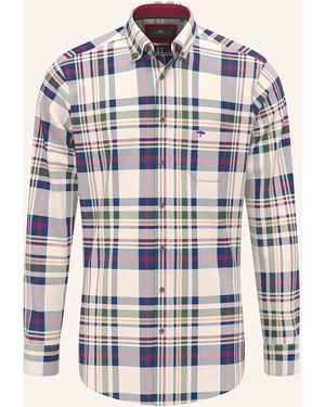 Fynch-Hatton Hemd Regular Fit - Weiß