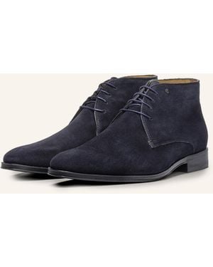 Floris Van Bommel Schnürschuh RAFFA 05 - Blau