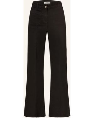 Reiss Flared Jeans SAKURA - Schwarz